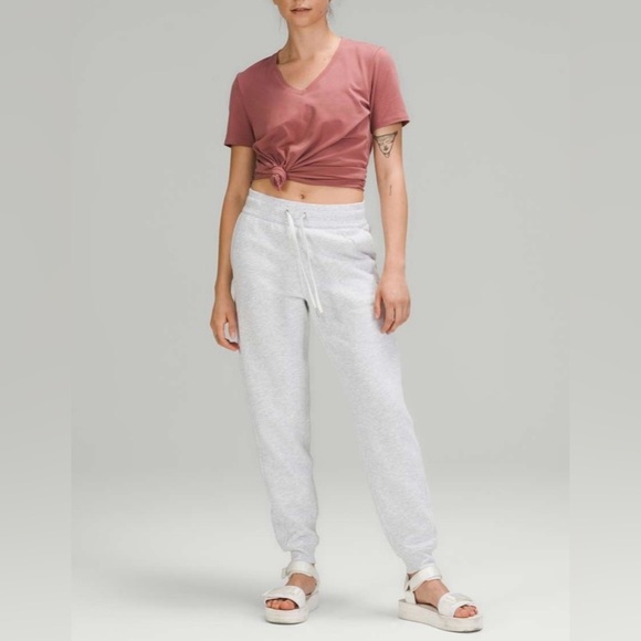 lululemon athletica Tops - Lululemon Love Tee Short Sleeve V-Neck T-Shirt